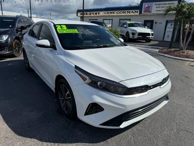 used 2023 Kia Forte car, priced at $21,988