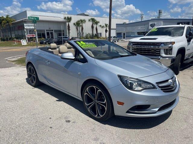 used 2016 Buick Cascada car, priced at $19,988