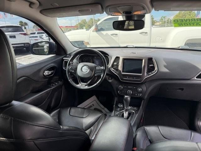used 2021 Jeep Cherokee car, priced at $16,988