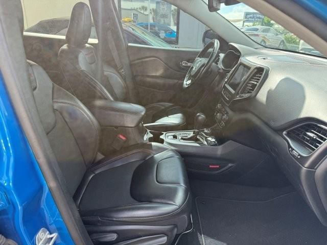 used 2021 Jeep Cherokee car, priced at $16,988
