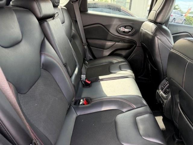 used 2021 Jeep Cherokee car, priced at $16,988