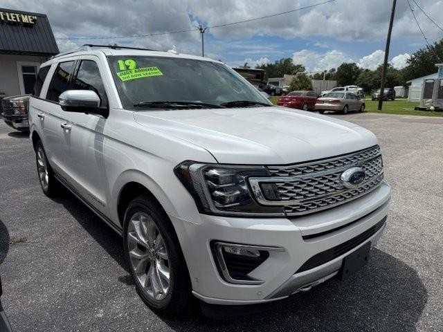 used 2019 Ford Expedition car, priced at $44,990