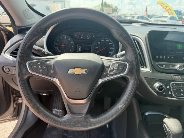 used 2023 Chevrolet Malibu car, priced at $18,988