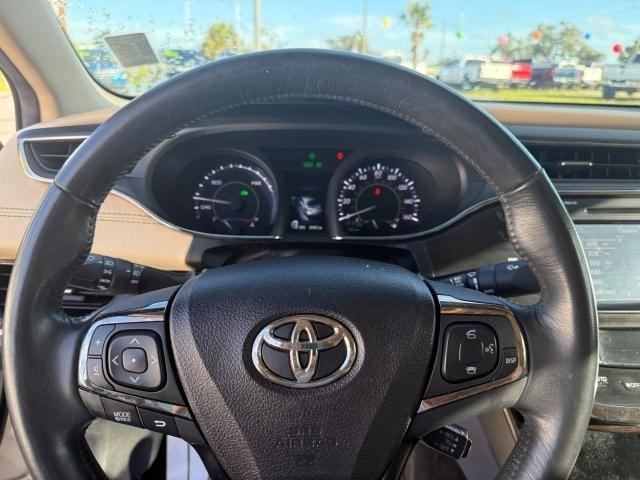 used 2015 Toyota Avalon Hybrid car, priced at $23,990