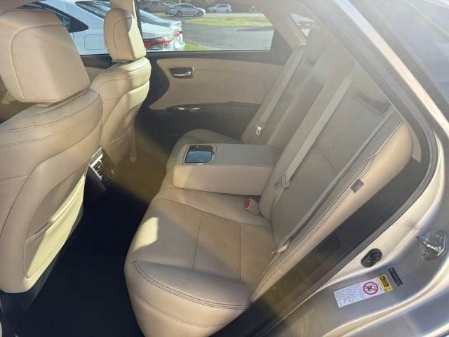 used 2015 Toyota Avalon Hybrid car, priced at $23,990
