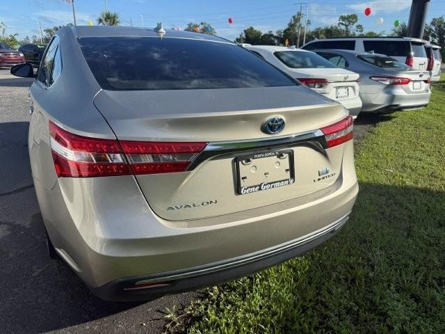 used 2015 Toyota Avalon Hybrid car, priced at $23,990