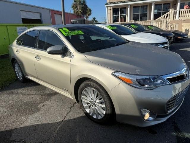 used 2015 Toyota Avalon Hybrid car, priced at $23,990