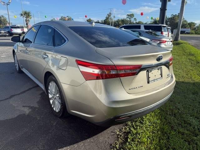 used 2015 Toyota Avalon Hybrid car, priced at $23,990