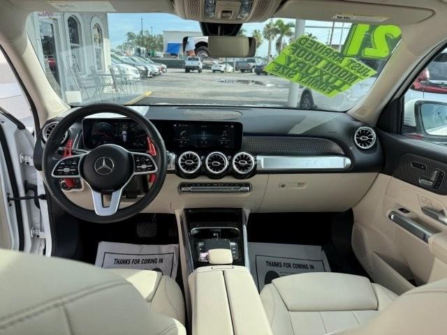 used 2021 Mercedes-Benz GLB 250 car, priced at $29,790
