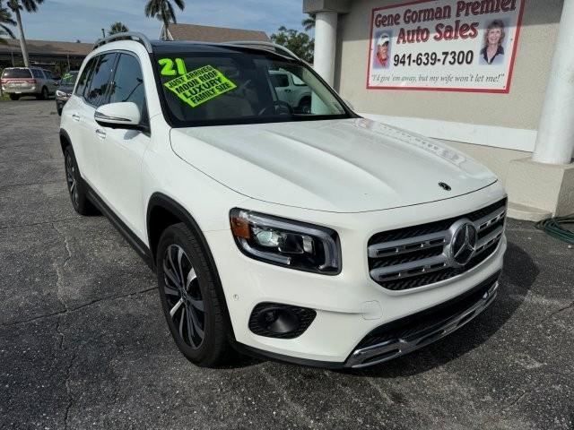 used 2021 Mercedes-Benz GLB 250 car, priced at $29,790