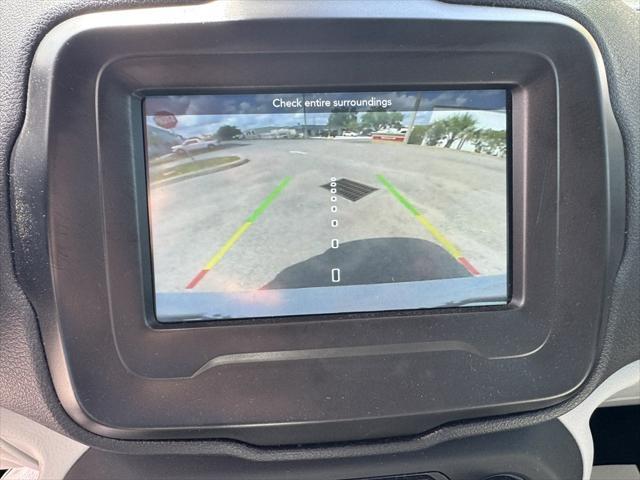 used 2021 Jeep Renegade car, priced at $20,988