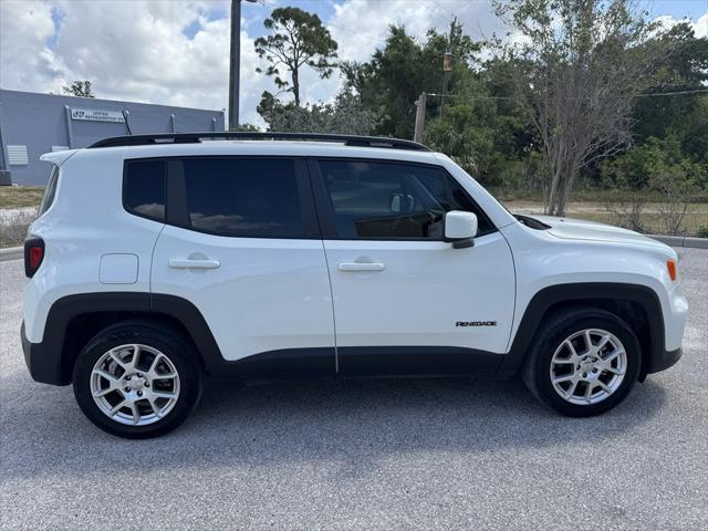 used 2021 Jeep Renegade car, priced at $20,988