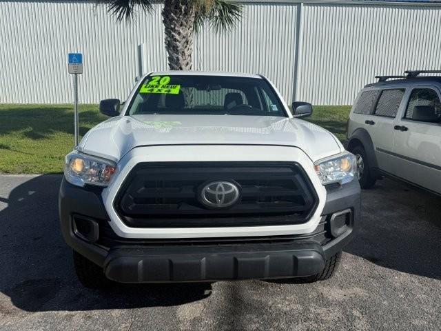 used 2020 Toyota Tacoma car, priced at $25,990