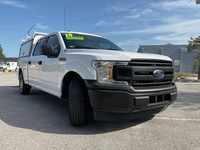 used 2018 Ford F-150 car, priced at $23,988