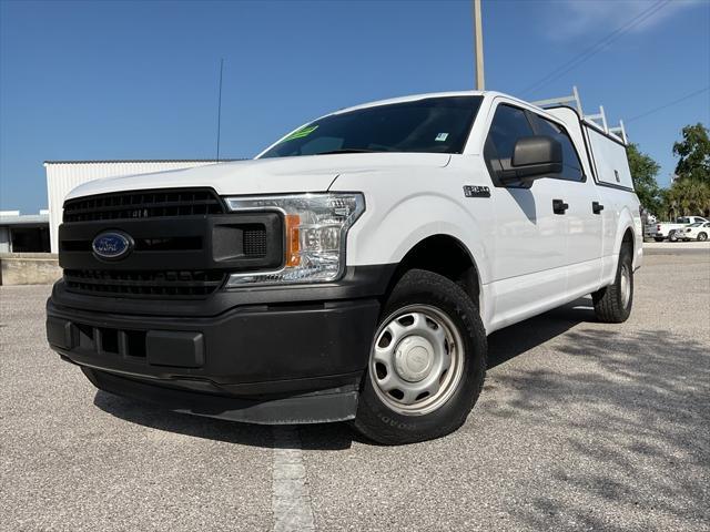 used 2018 Ford F-150 car, priced at $23,988
