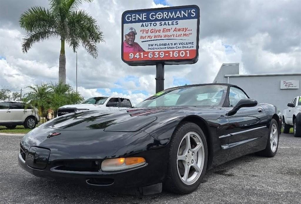 used 2000 Chevrolet Corvette car, priced at $15,690
