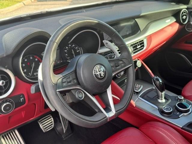 used 2019 Alfa Romeo Stelvio car, priced at $20,890