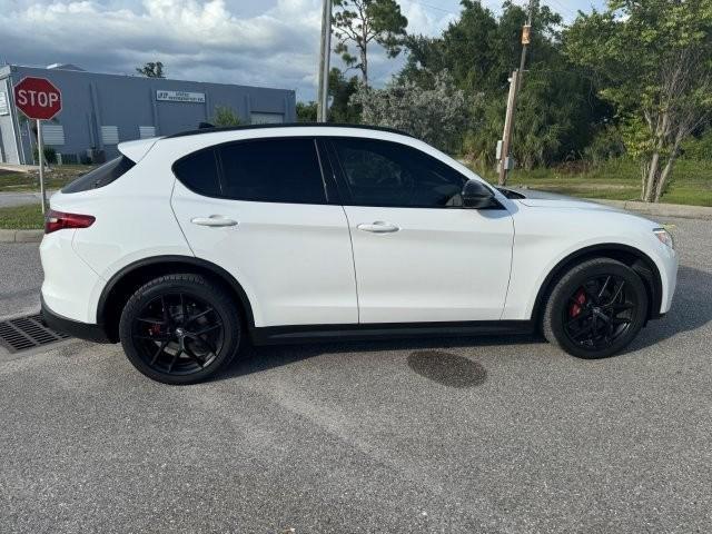 used 2019 Alfa Romeo Stelvio car, priced at $20,890