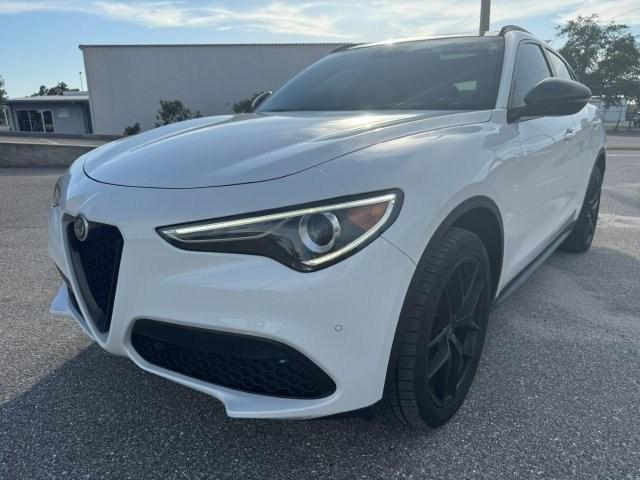 used 2019 Alfa Romeo Stelvio car, priced at $20,890