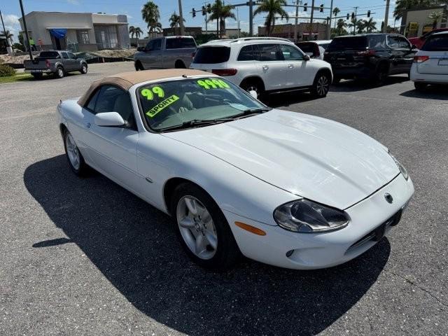 used 1999 Jaguar XK8 car, priced at $9,990