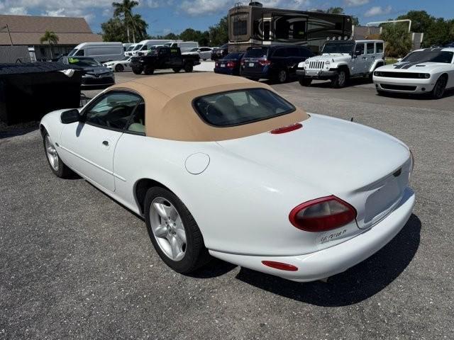 used 1999 Jaguar XK8 car, priced at $9,990