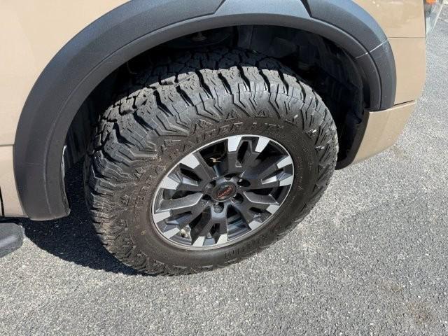 used 2021 Nissan Titan car, priced at $42,990