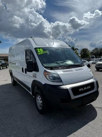 used 2020 Ram ProMaster 2500 car, priced at $27,990