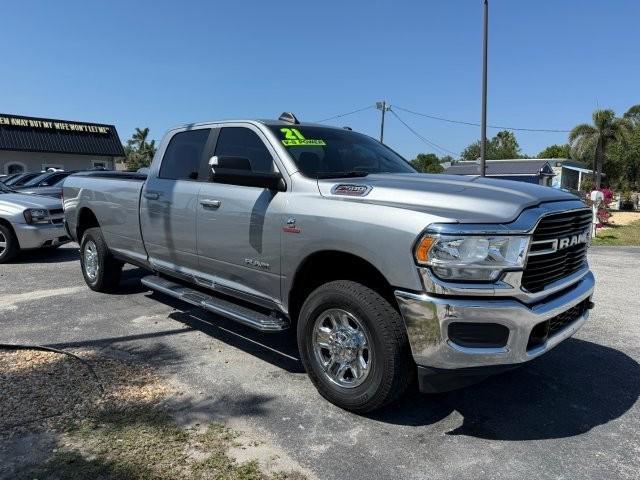 used 2021 Ram 2500 car, priced at $46,990