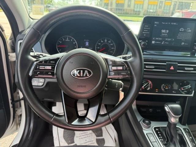 used 2021 Kia Seltos car, priced at $19,990