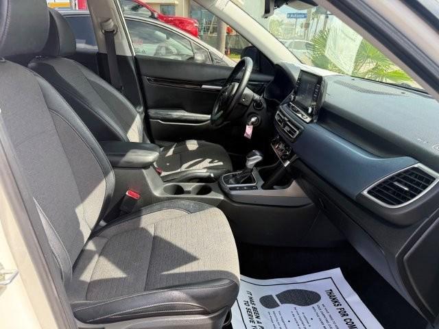 used 2021 Kia Seltos car, priced at $19,990