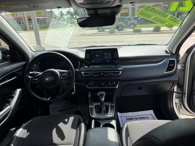 used 2021 Kia Seltos car, priced at $19,990