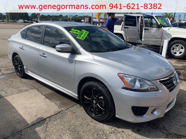 used 2015 Nissan Sentra car, priced at $7,990