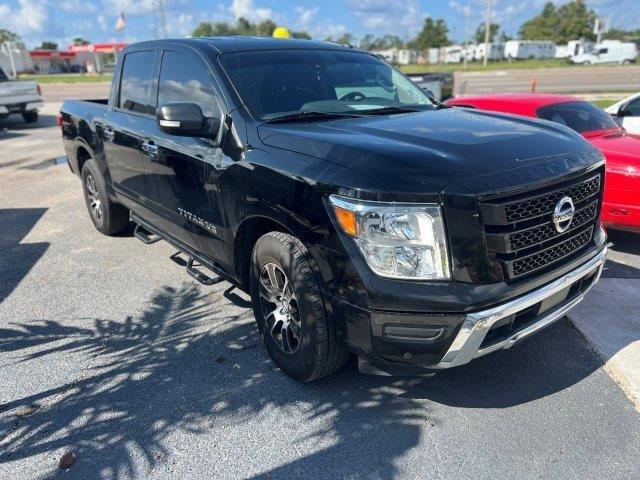 used 2020 Nissan Titan car, priced at $28,988