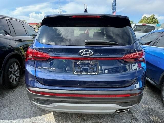 used 2021 Hyundai Santa Fe car, priced at $23,988