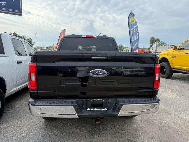used 2022 Ford F-150 car, priced at $40,988