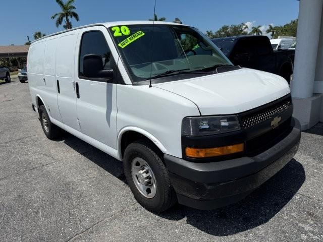 used 2020 Chevrolet Express 2500 car, priced at $19,990