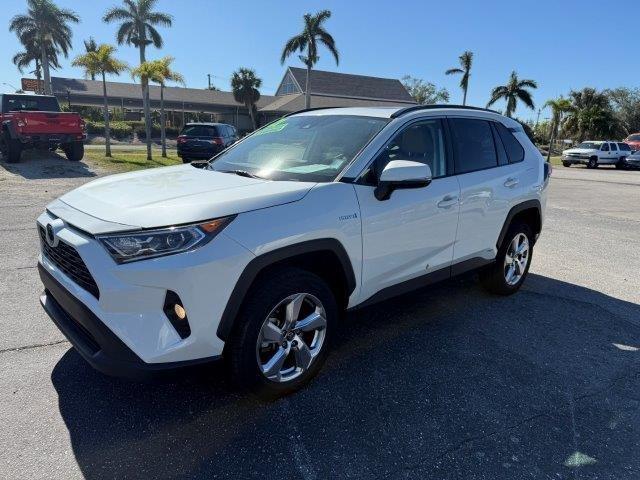 used 2021 Toyota RAV4 Hybrid car, priced at $27,990