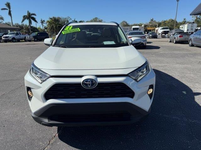 used 2021 Toyota RAV4 Hybrid car, priced at $27,990