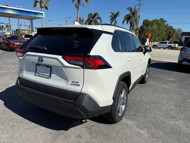 used 2021 Toyota RAV4 Hybrid car, priced at $27,990