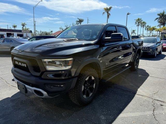 used 2019 Ram 1500 car, priced at $36,990