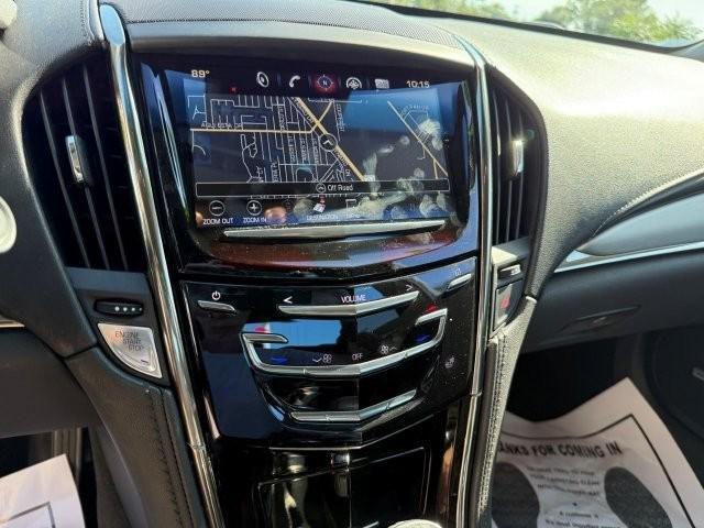used 2017 Cadillac ATS car, priced at $19,990