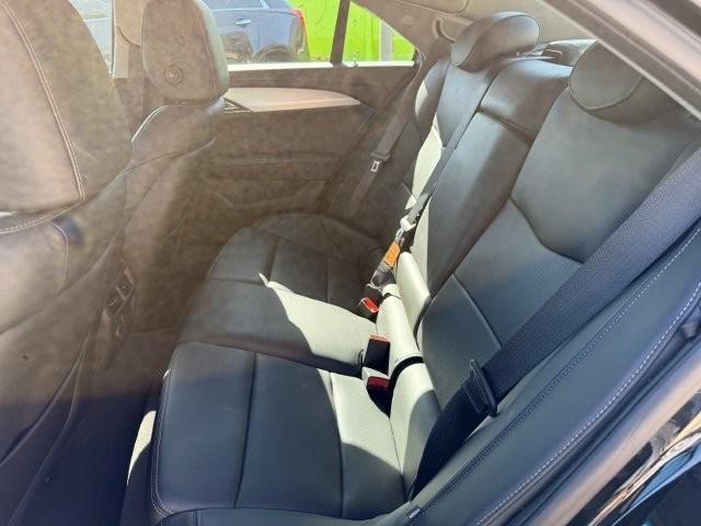 used 2017 Cadillac ATS car, priced at $19,990