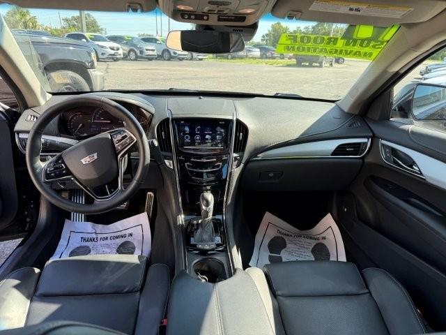used 2017 Cadillac ATS car, priced at $19,990