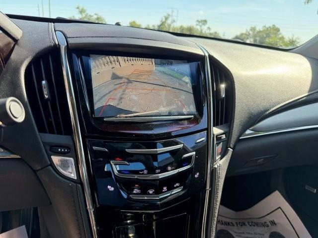 used 2017 Cadillac ATS car, priced at $19,990