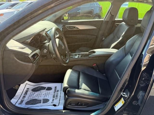 used 2017 Cadillac ATS car, priced at $19,990
