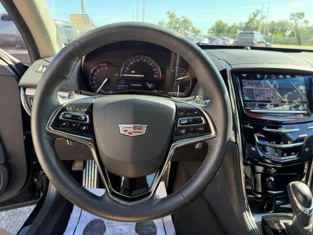 used 2017 Cadillac ATS car, priced at $19,990
