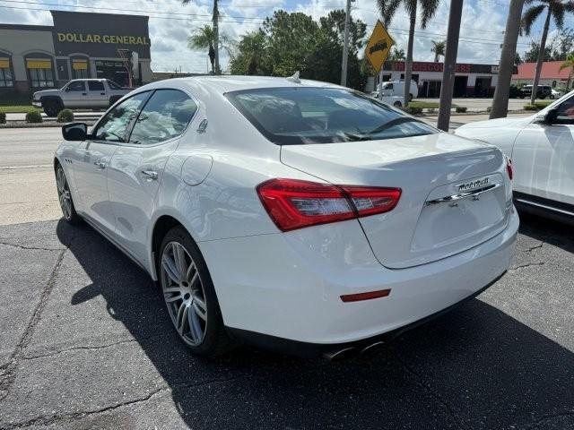 used 2014 Maserati Ghibli car, priced at $17,990