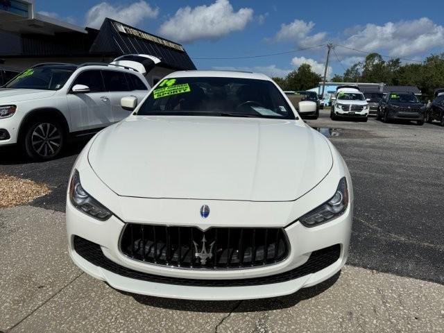 used 2014 Maserati Ghibli car, priced at $17,990
