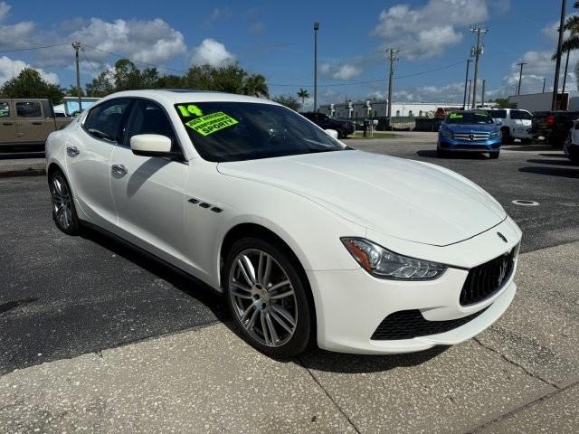 used 2014 Maserati Ghibli car, priced at $17,990