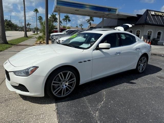 used 2014 Maserati Ghibli car, priced at $17,990